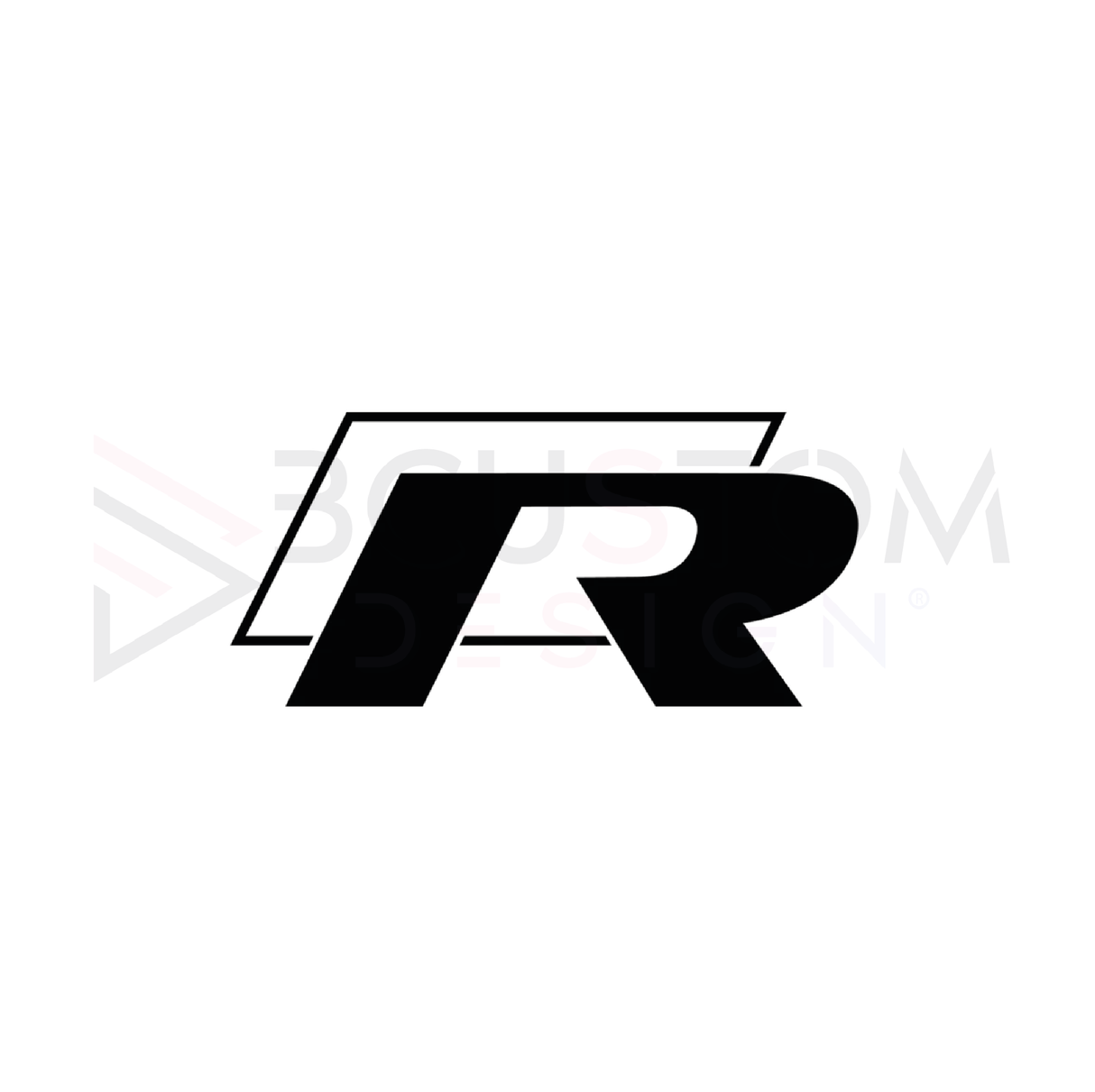 Golf R Sticker