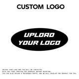 ''Oval'' Gel Badge's Overlays - Fiesta MK8 Focus MK4 Puma MK2