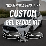 FORD GEL EMBLEM OVERLAYS FIESTA MK8.5 - FOCUS MK4.5
