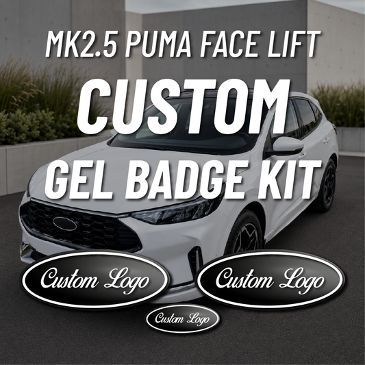 3D Gel Ford Logo Covers for Kuga MK3.5