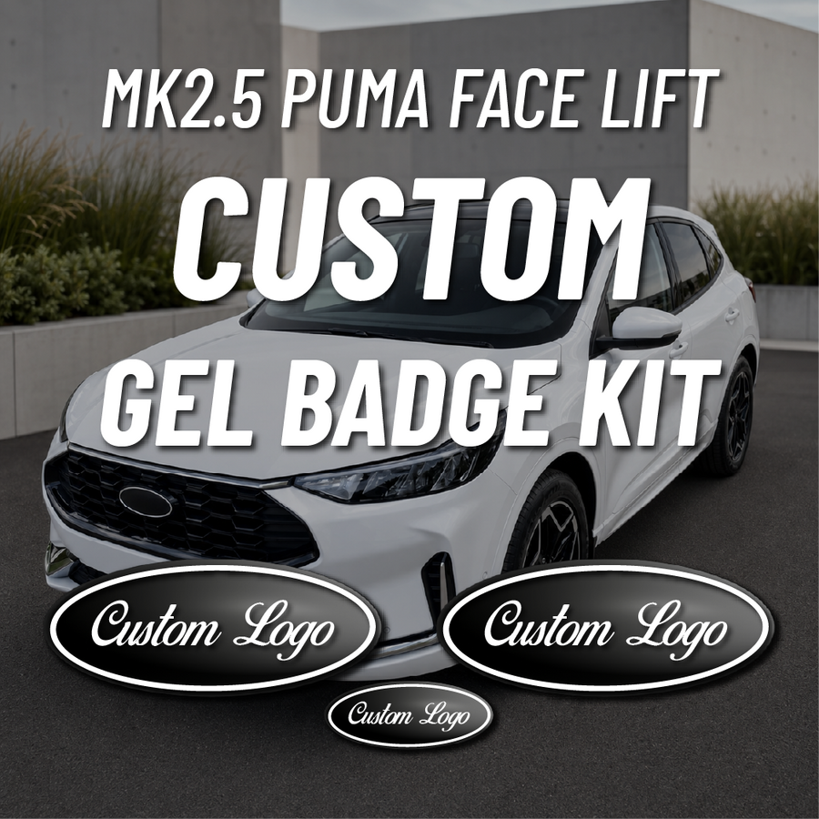 Copriloghi Ford in Gel 3D per Kuga MK3.5