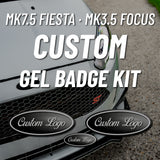 FORD GEL EMBLEM OVERLAYS