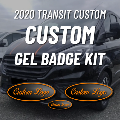 Copriloghi Ford in Gel 3D per Transit Custom 2020