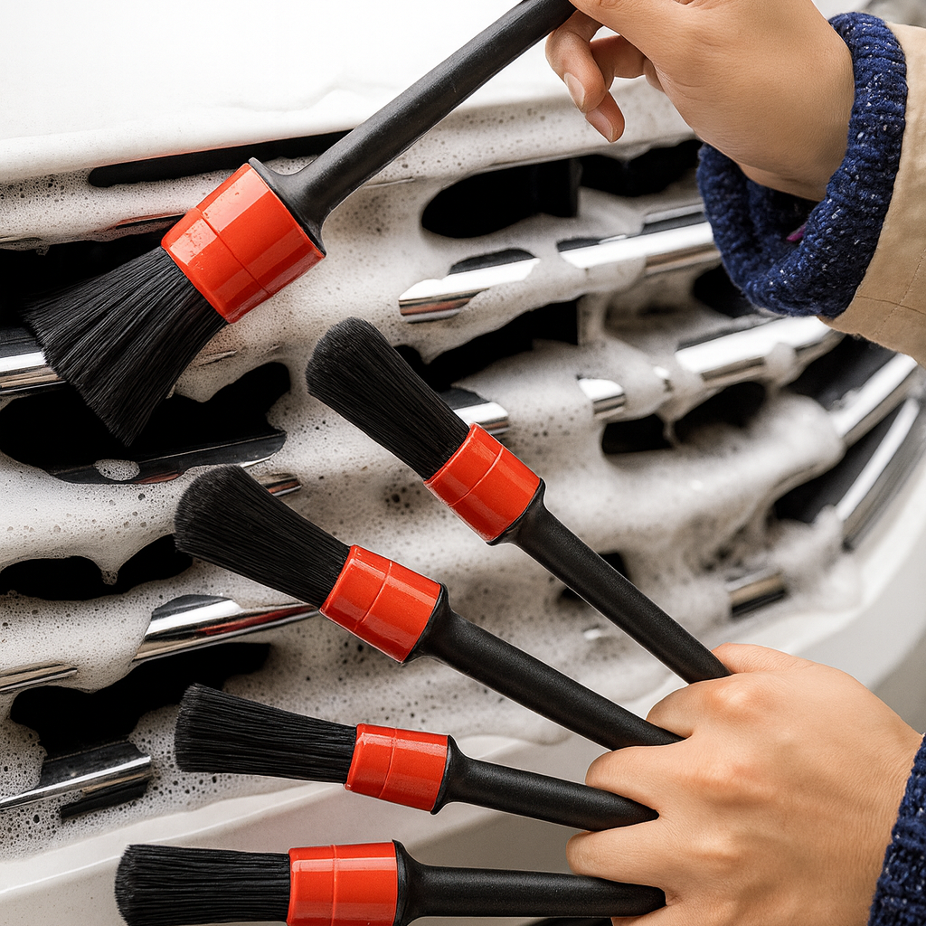 Auto Detailing Pinsel-Set 5-teilig