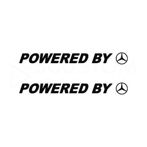 Adesivi Powerade by MB – Set da 2