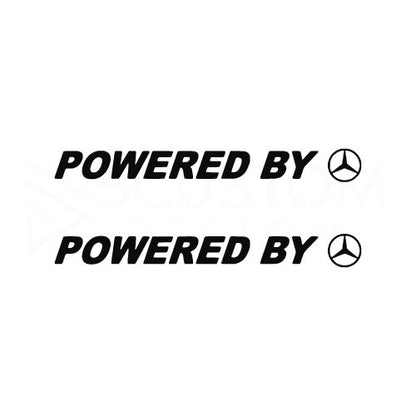 Adesivi Powerade by MB – Set da 2
