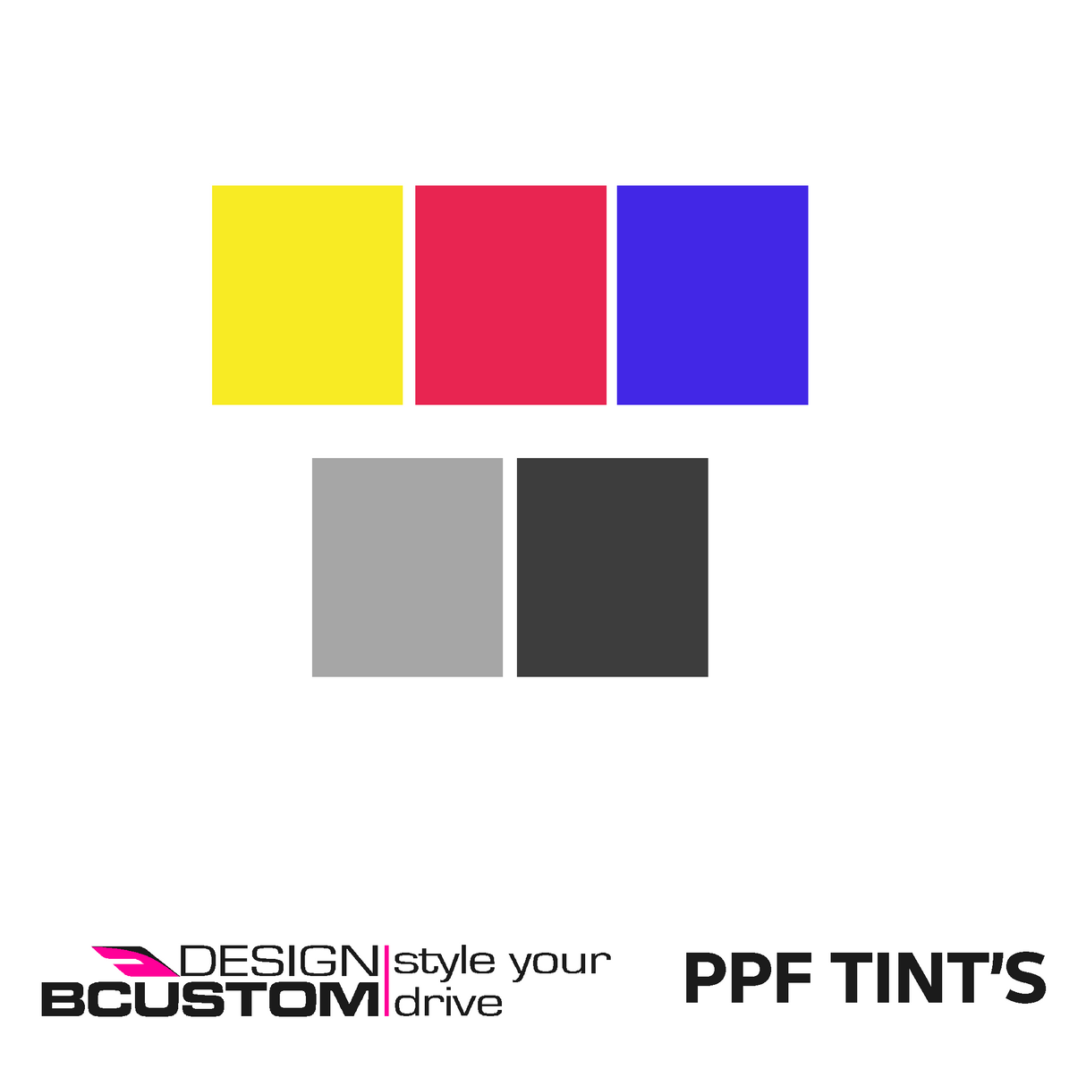 Kit Pellicole Oscuranti GOLF MK8 - Proiettori Maniglie Luci Portiere VW