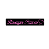 Passenger Princess Gel Badge