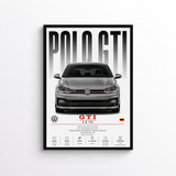 Polo GTI Poster