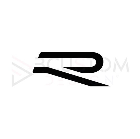 R Logo Aufkleber neue Version – 3 Größen