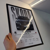 Poster con stampa personalizzata