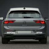 Oscuramento fari retronebbia VW GOLF MK8