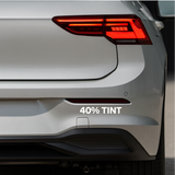 Oscuramento fari retronebbia VW GOLF MK8