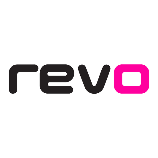 Revo Sunstrip TEXT – Scheibenkeil mit Schriftzug