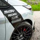 Fiesta MK8 Seitenaufkleber