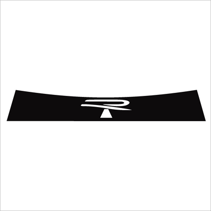Zonneklepstrip voor VW Golf 8 GTI en GTD