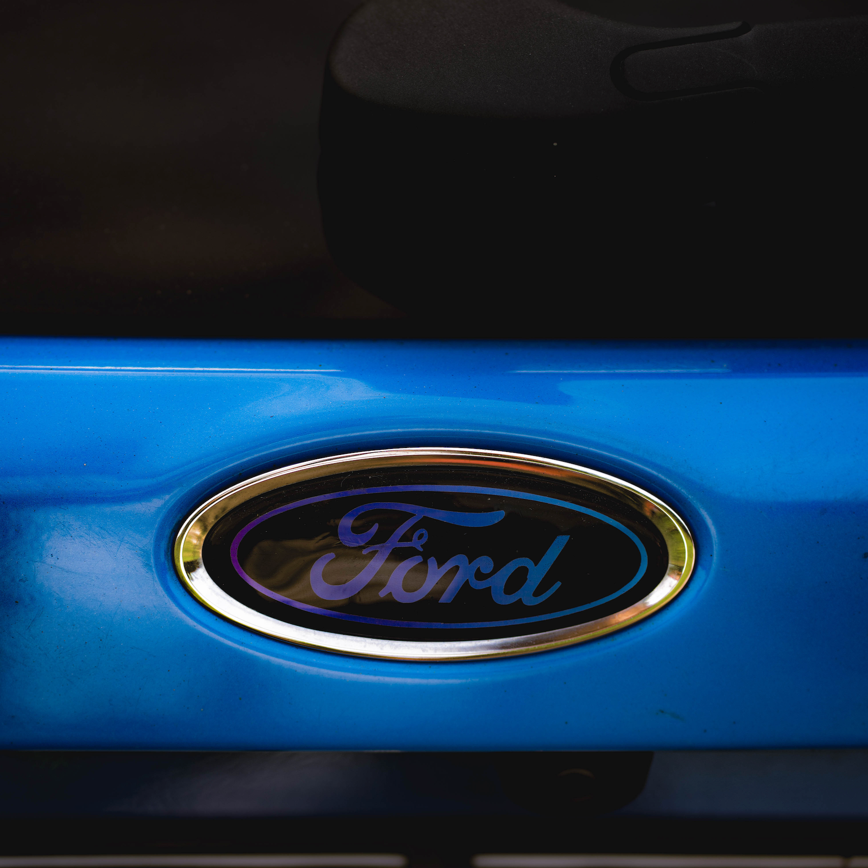 SOVRAPPOSIZIONI EMBLEMI FORD FIESTA MK7 PRE-FACELIFT