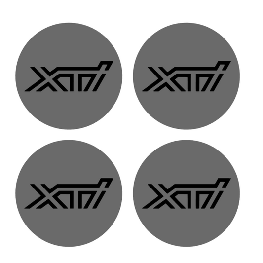 XTI Nabendeckel Aufkleber