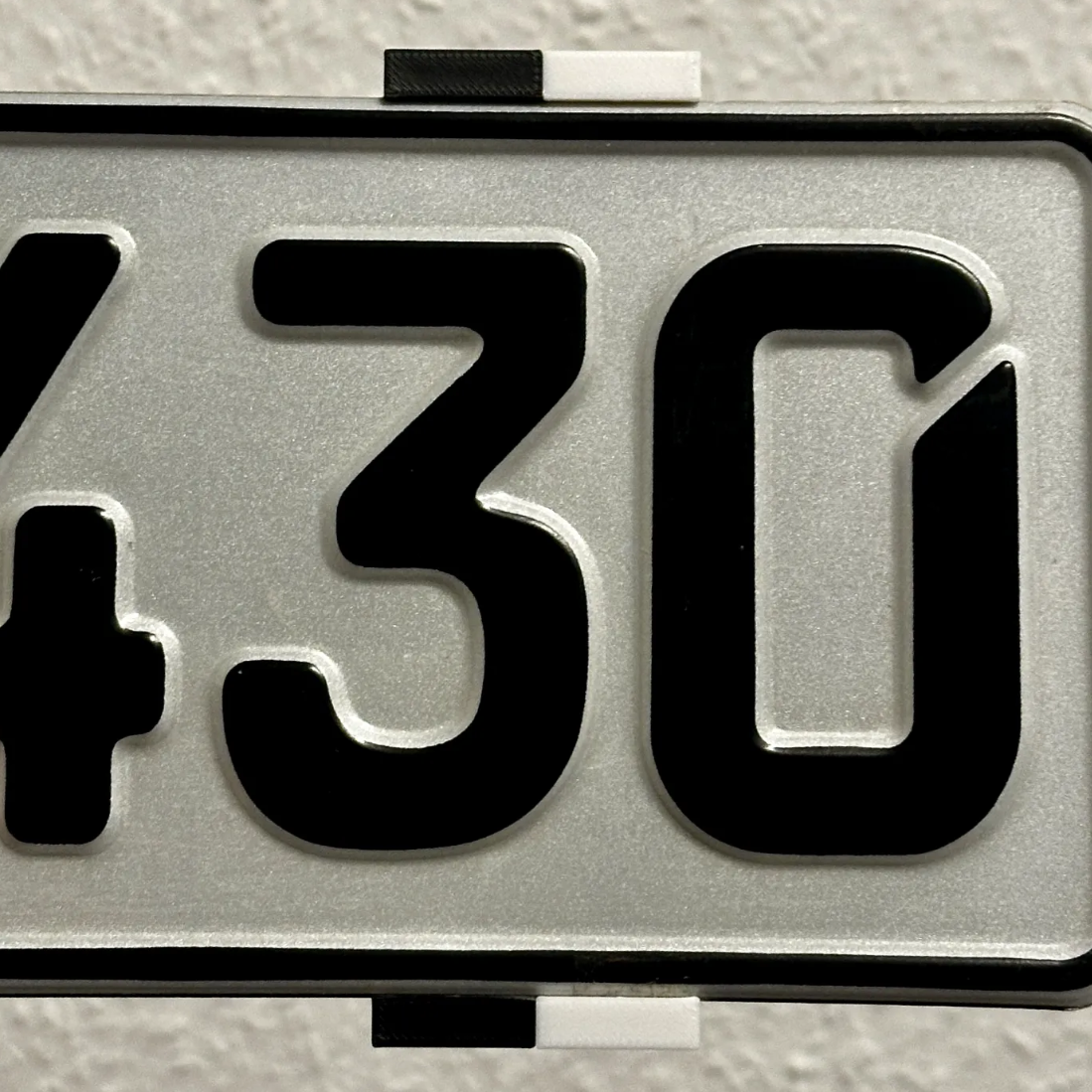 EU Plate Holder