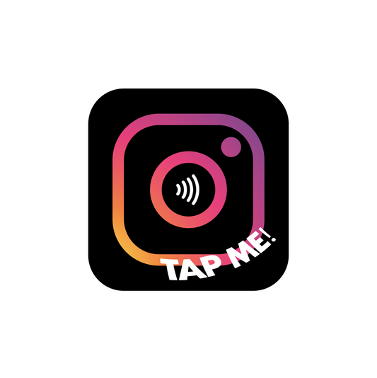 NFC Instagram Tag fürs Auto – Profil teilen