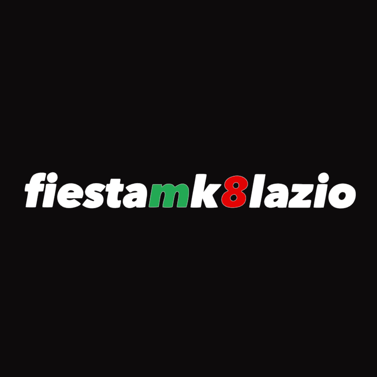 Fiesta MK8 Lazio Sticker