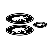 FORD GEL-EMBLEM-OVERLAYS FIESTA MK8-FOCUS MK4- PUMA MK2