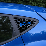 Decalcomania vetro laterale Fiesta MK8/.5 con testo personalizzato