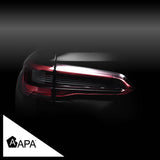 Pellicola APA oscurante per fanali – Medio-Chiaro