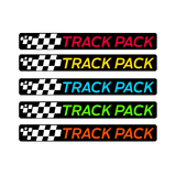 Track Pack Gel Badge