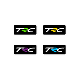 Triple R Composites TRC Gel Badge (Set di 4)
