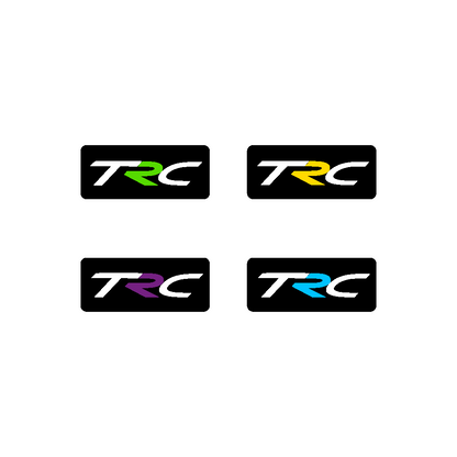 Badge in Gel Triple R Composites TRC – Set da 4
