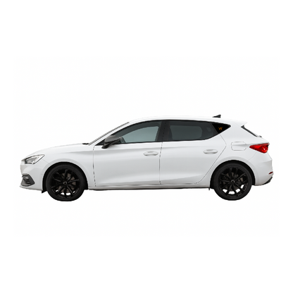 Honingraat zijstickers voor Cupra Leon MK4 – Set van 2