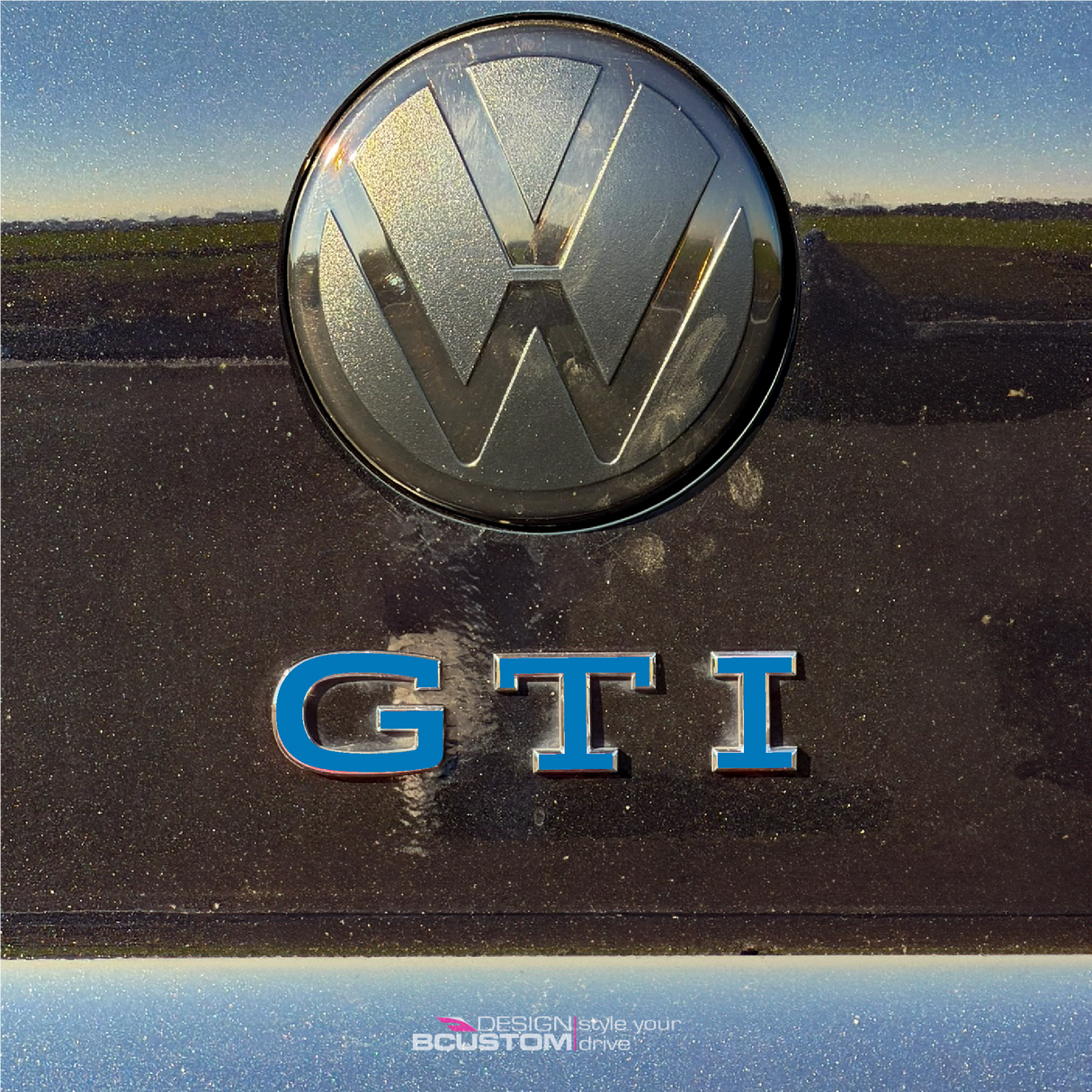 Inserto GTI Posteriore GOLF MK8