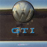 Inserto GTI Posteriore GOLF MK8