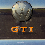 Inserto GTI Posteriore GOLF MK8