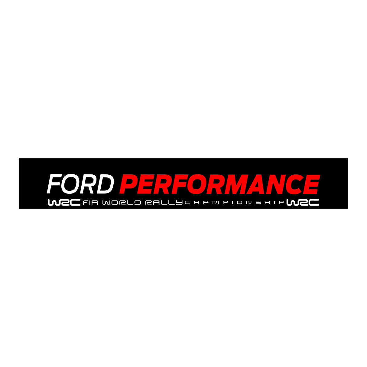 WRC Ford Performance Suntrip
