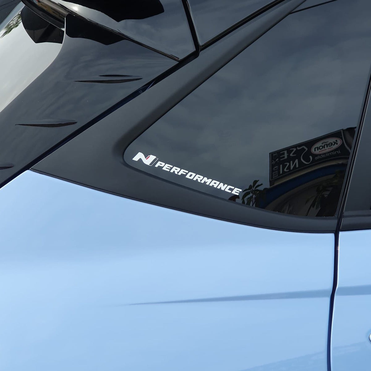 Adesivo N Performance Hyundai
