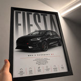 Poster con stampa personalizzata