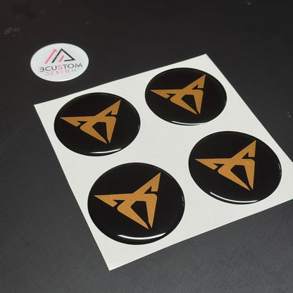 Cupra Gel wieldopjes – Set van 4
