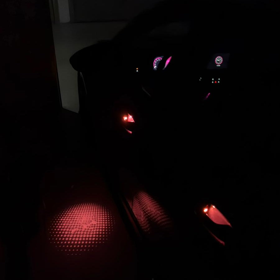 Get set donkere folie voor VW Golf 8 – Koplampen, deurgrepen en deurverlichting
