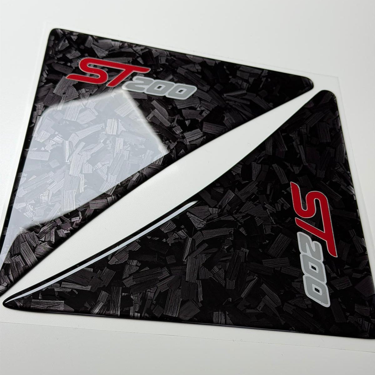 Sidewings in GEL Ford Fiesta ST MK7.5