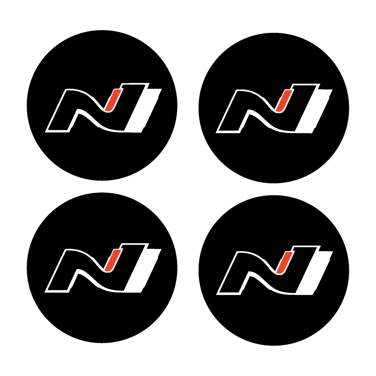 Wheel Center Caps N Hyundai