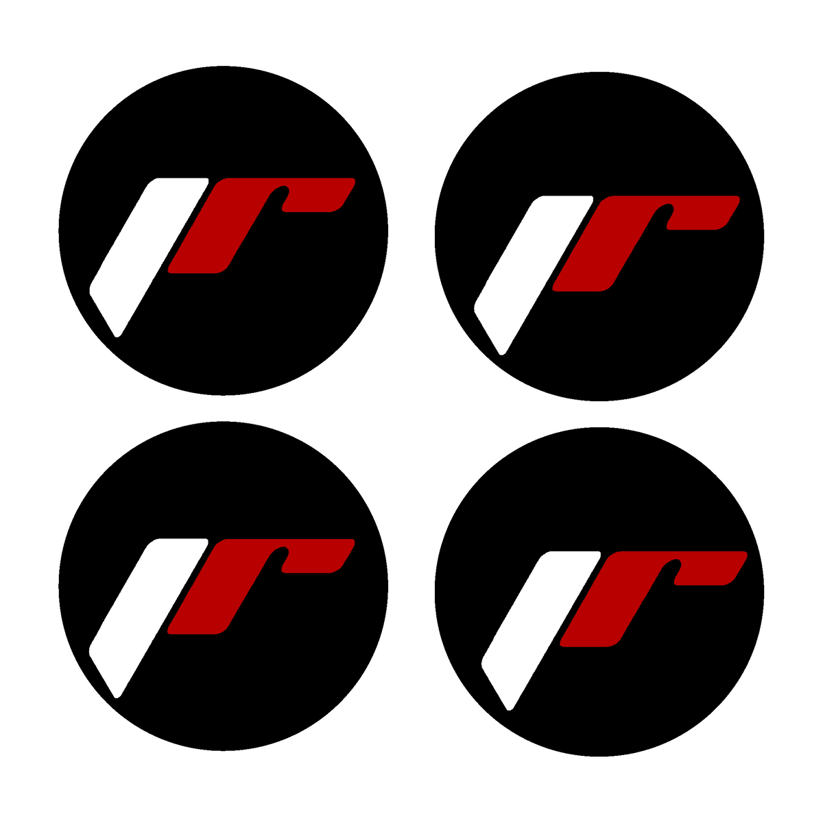Coprimozzi in Gel Japan Racing – Set da 4