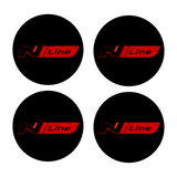 Wheel Center Caps N Line Hyundai
