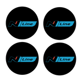 Wheel Center Caps N Line Hyundai