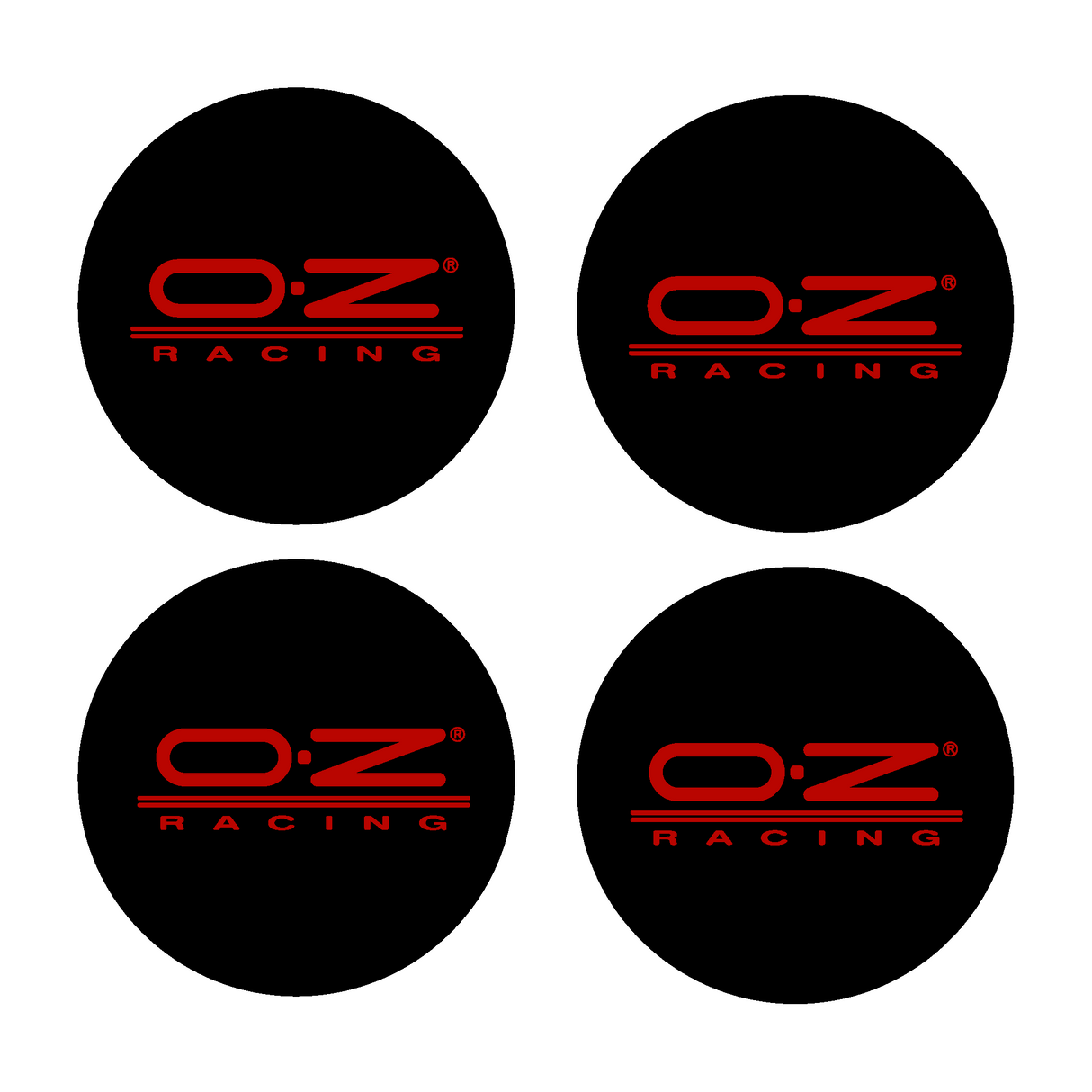 Wheel Center Caps OZ Racing