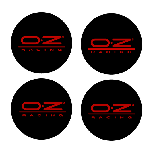 OZ Racing Gel Wheel Center Caps, Set of 4