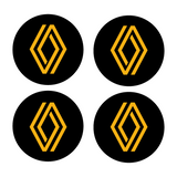 Radnabendeckel Gel AUDI (4er-Set)