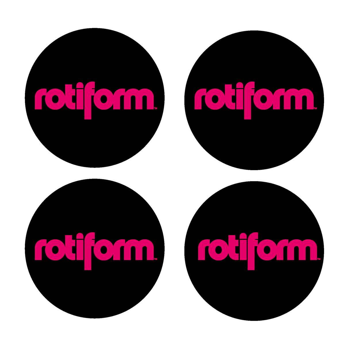 Wheel Center Caps Rotiform