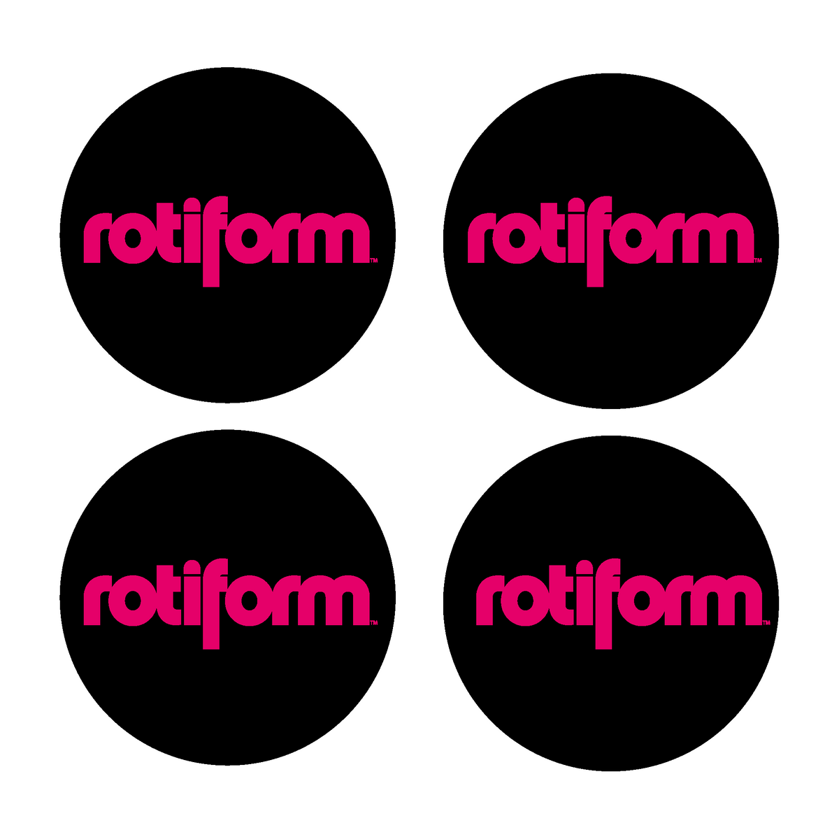 Coprimozzi in Gel Rotiform – Set da 4